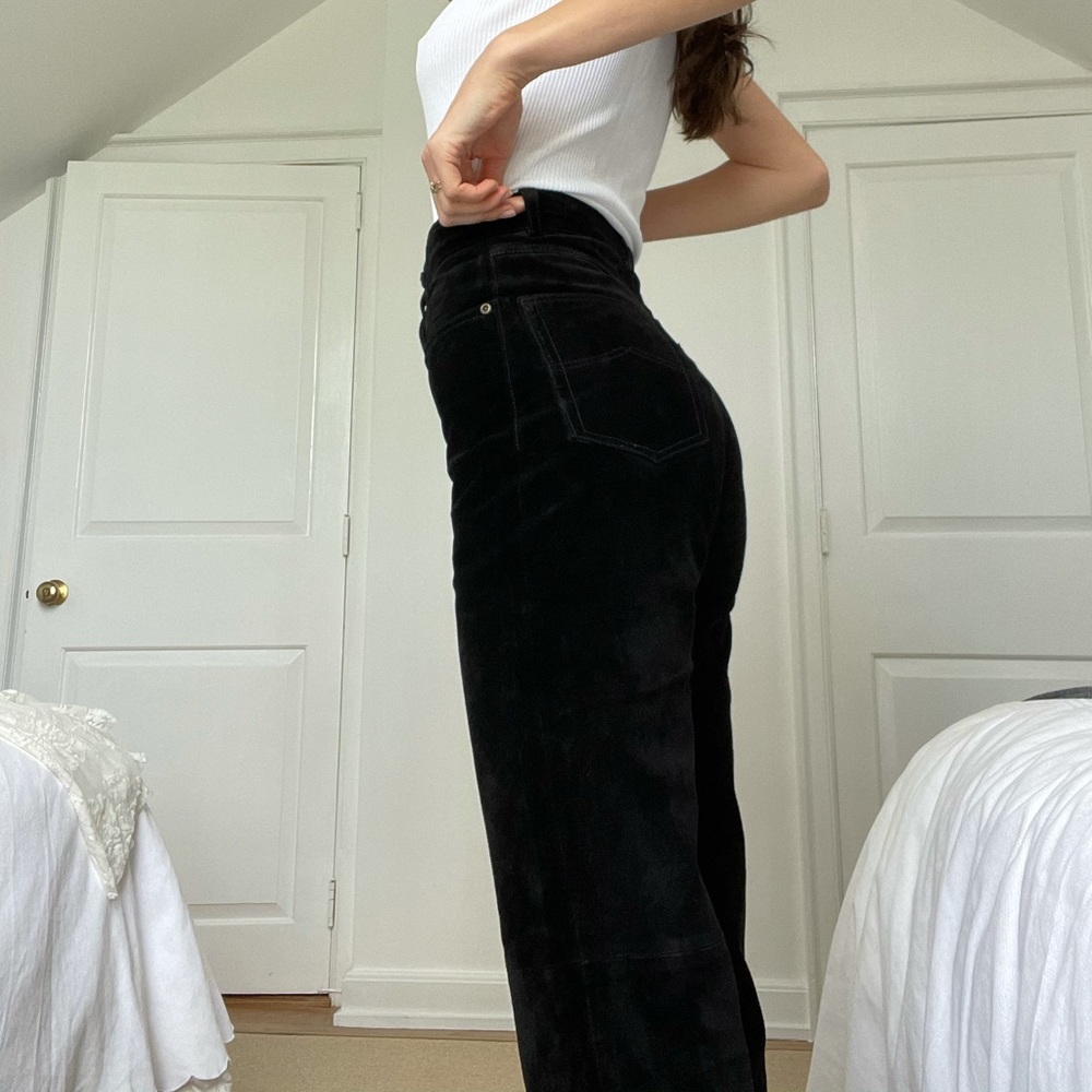 Vintage Suede Pants
